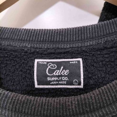 キャリー CALEE 後付けフード ガーメントダイ プルオーバー パーカー メンズ JPN:L