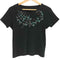 ハートイッセイミヤケ Haat ISSEY MIYAKE ビーズ刺繍 クルーネック 半袖 Tシャツ レディース JPN:2