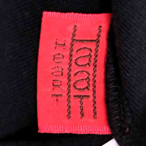 ハートイッセイミヤケ Haat ISSEY MIYAKE ビーズ刺繍 クルーネック 半袖 Tシャツ レディース JPN:2