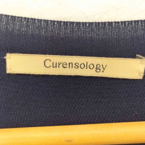 カレンソロジー curensology ワイドギャザーワンピース レディース FREE