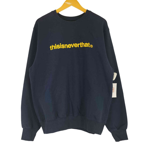 ディスイズネバーザット thisisneverthat T-Logo Crewneck クルーネック スウェット メンズ JPN:M