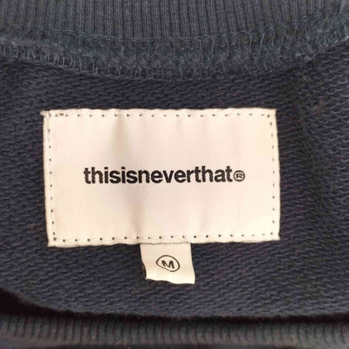 ディスイズネバーザット thisisneverthat T-Logo Crewneck クルーネック スウェット メンズ JPN:M
