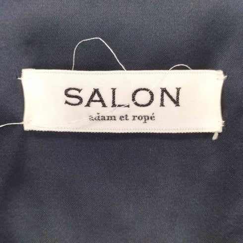 サロンアダムエロペ SALON adam et rope バンドカラー シャツワンピース レディース FREE