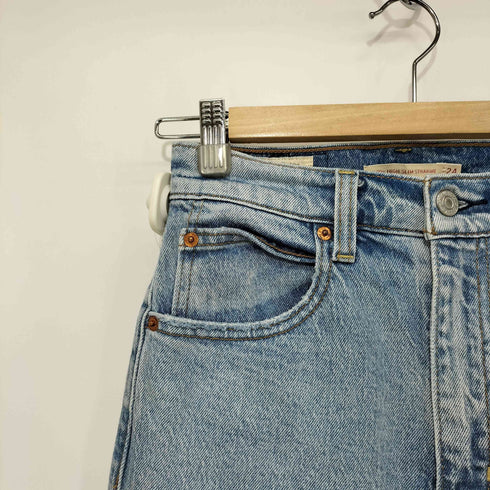 リーバイス Levis 別注 70's High Slim Straight ハイスリムストレート レディース UK:24