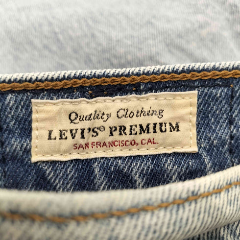 リーバイス Levis 別注 70's High Slim Straight ハイスリムストレート レディース UK:24