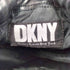 ダナキャランニューヨーク DKNY レザー ショルダー 巾着 バッグ メンズ