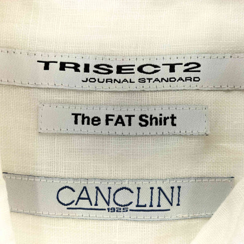 ジャーナルスタンダードトライセクト JOURNAL STANDARD TRISECT リネン 長袖レギュラーシャツ メンズ import:S