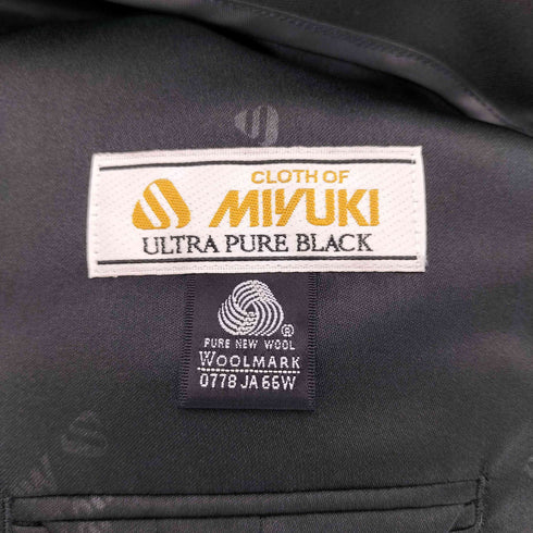 CLOTH OF MIYUKI クロスオブミユキ ダブルブレスト ジャケット&スラックスパンツ メンズ