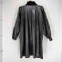 MON KURONO クロノ cow leather カウレザー 牛革 ファー ドルマンスリーブ 比翼 レザーコート レディース F