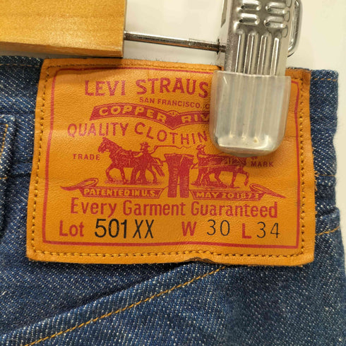 リーバイスヴィンテージクロージング Levis Vintage Clothing 1890 501 ORIGINAL ジーンズ ダークインディゴ リジッド メンズ W30L34
