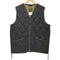 タイオン TAION V NECK ZIP VEST Vネック ジップ ベスト インナーダウン メンズ JPN:L