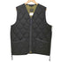 タイオン TAION V NECK ZIP VEST Vネック ジップ ベスト インナーダウン メンズ JPN:L