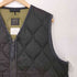 タイオン TAION V NECK ZIP VEST Vネック ジップ ベスト インナーダウン メンズ JPN:L