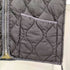 タイオン TAION V NECK ZIP VEST Vネック ジップ ベスト インナーダウン メンズ JPN:L