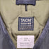 タイオン TAION V NECK ZIP VEST Vネック ジップ ベスト インナーダウン メンズ JPN:L