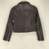 チーク cheek lamb leather ラムレザー 山羊革 ダブル ライダース ジャケット レディース M