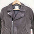 チーク cheek lamb leather ラムレザー 山羊革 ダブル ライダース ジャケット レディース M