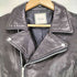 チーク cheek lamb leather ラムレザー 山羊革 ダブル ライダース ジャケット レディース M