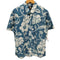 レインスプーナー Reyn Spooner 復刻 水着タグ TAILORED FIT リバースプリント ボタンダウン アロハシャツ メンズ import:M