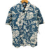 レインスプーナー Reyn Spooner 復刻 水着タグ TAILORED FIT リバースプリント ボタンダウン アロハシャツ メンズ import:M