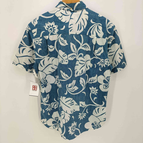 レインスプーナー Reyn Spooner 復刻 水着タグ TAILORED FIT リバースプリント ボタンダウン アロハシャツ メンズ import:M