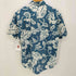 レインスプーナー Reyn Spooner 復刻 水着タグ TAILORED FIT リバースプリント ボタンダウン アロハシャツ メンズ import:M