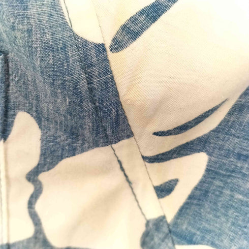 レインスプーナー Reyn Spooner 復刻 水着タグ TAILORED FIT リバースプリント ボタンダウン アロハシャツ メンズ import:M