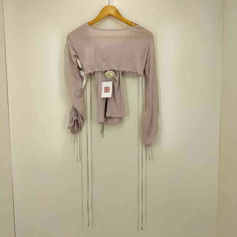 スナイデル snidel 24AW ストリングカット ボレロ & キャミ セット レディース ONE SIZE