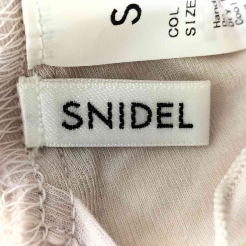 スナイデル snidel 24AW ストリングカット ボレロ & キャミ セット レディース ONE SIZE
