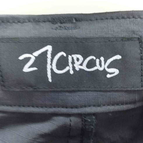 27CIRCUS 27サーカス ナイロン カーゴパンツ メンズ L