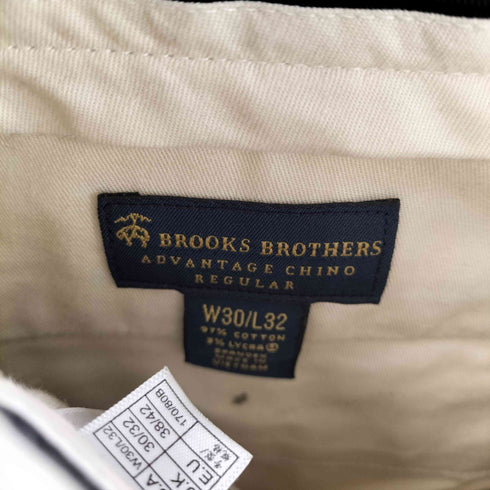 ブルックスブラザーズ BROOKS BROTHERS ストレッチコットン アドバンテージチノ プレーンフロントパンツ メンズ W30L32