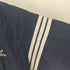 アディダス adidas デサント製 スリーストライプ ナイロンフード付ジャケット レディース JPN:M