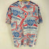 バドワイザー Budweiser ロゴ 総柄 Tシャツ メンズ