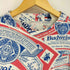 バドワイザー Budweiser ロゴ 総柄 Tシャツ メンズ