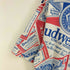 バドワイザー Budweiser ロゴ 総柄 Tシャツ メンズ