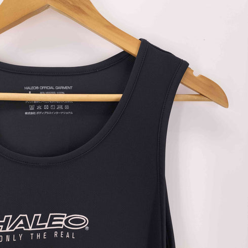 HALEO ハレオ MESH DEEP CUT TT メッシュ ディープカット タンクトップ メンズ L