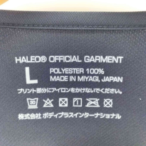 HALEO ハレオ MESH DEEP CUT TT メッシュ ディープカット タンクトップ メンズ L