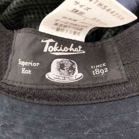 TOKIOHat サファリハット メンズ L