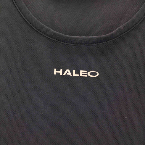 HALEO ハレオ スモールロゴ プリント メッシュ タンクトップ メンズ L