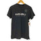 HALEO ハレオ ロゴ プリント メッシュ 半袖 Tシャツ メンズ L
