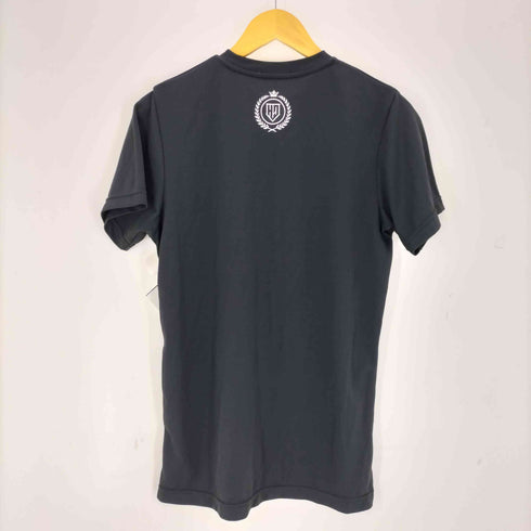 HALEO ハレオ ロゴ プリント メッシュ 半袖 Tシャツ メンズ L