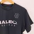 HALEO ハレオ ロゴ プリント メッシュ 半袖 Tシャツ メンズ L