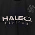 HALEO ハレオ ロゴ プリント メッシュ 半袖 Tシャツ メンズ L
