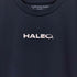 HALEO ハレオ スモール ロゴ プリント メッシュ 半袖 Tシャツ メンズ L