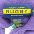 ラグビーラルフローレン Rugby Ralph Lauren オールドイングリッシュ ワッペン エンブレム 刺繍 ポロシャツ メンズ import:S
