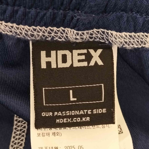 HDEX エイチデックス Giant Fit 85 Mesh Wide Pants メッシュワイドパンツ メンズ L