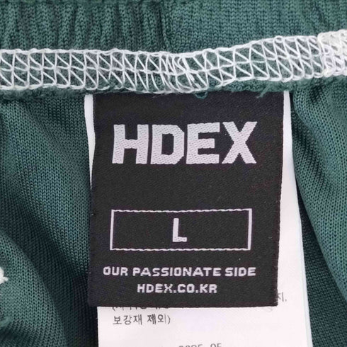 HDEX エイチデックス Giant Fit 85 Mesh Wide Pants メッシュワイドパンツ メンズ L