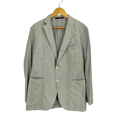ダックスロンドン DAKS LONDON リネン混 サマーテーラードジャケット メンズ AB6