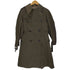 GQ men's wear 裏地チェック トレンチコート レディース JPN:M