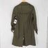 GQ men's wear 裏地チェック トレンチコート レディース JPN:M